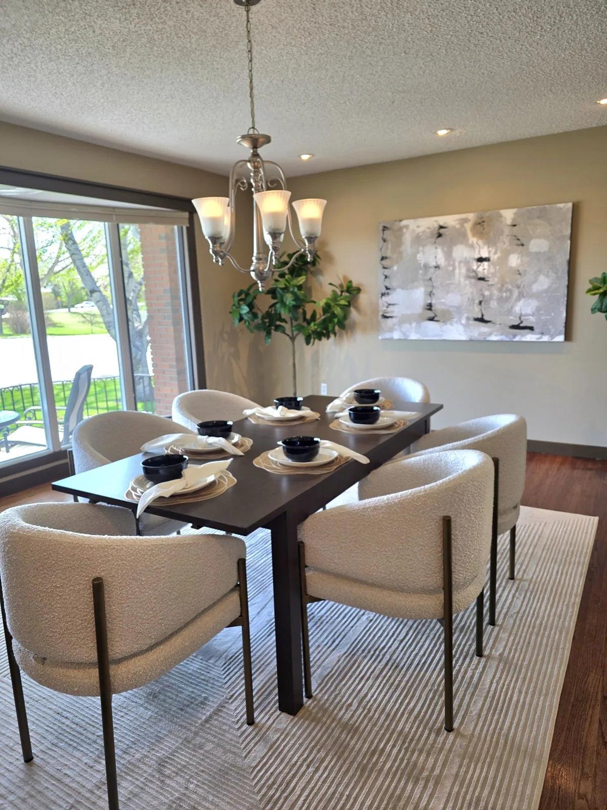 Styled room detail by Tash Designs